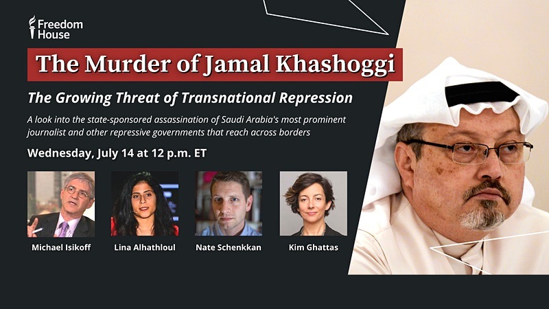 The Murder of Jamal Khashoggi & Growing Threat of Transnational Repression