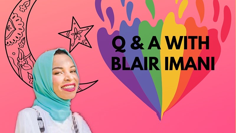 #SmarterInSeconds Q&A with Blair Imani