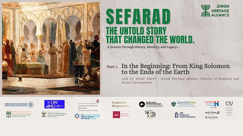 SEFARAD – The Untold Story That Changed the World