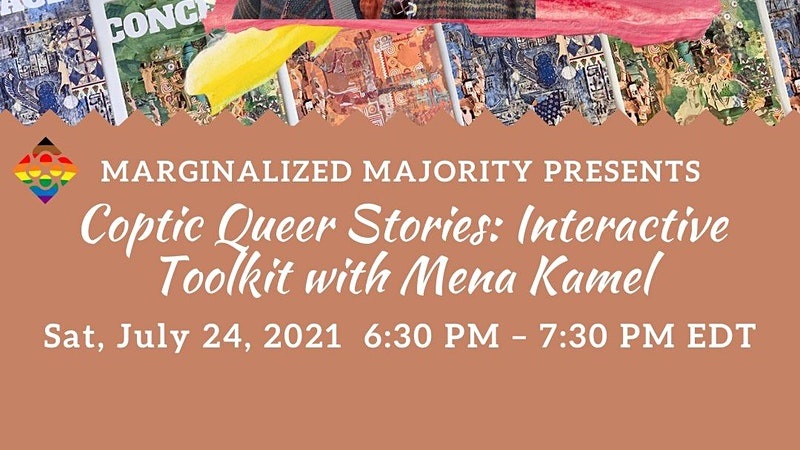 Coptic Queer Stories: Interactive Toolkit with Mena Kamel