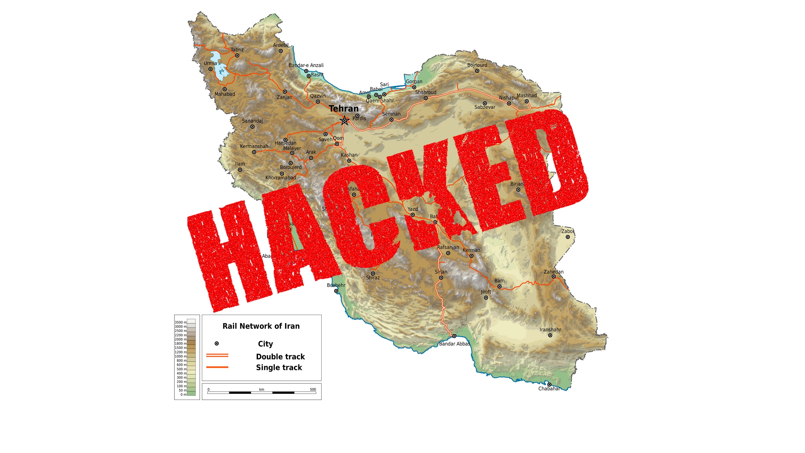 Cyberattacks Hit Iranian Transport Ministry, State Railway