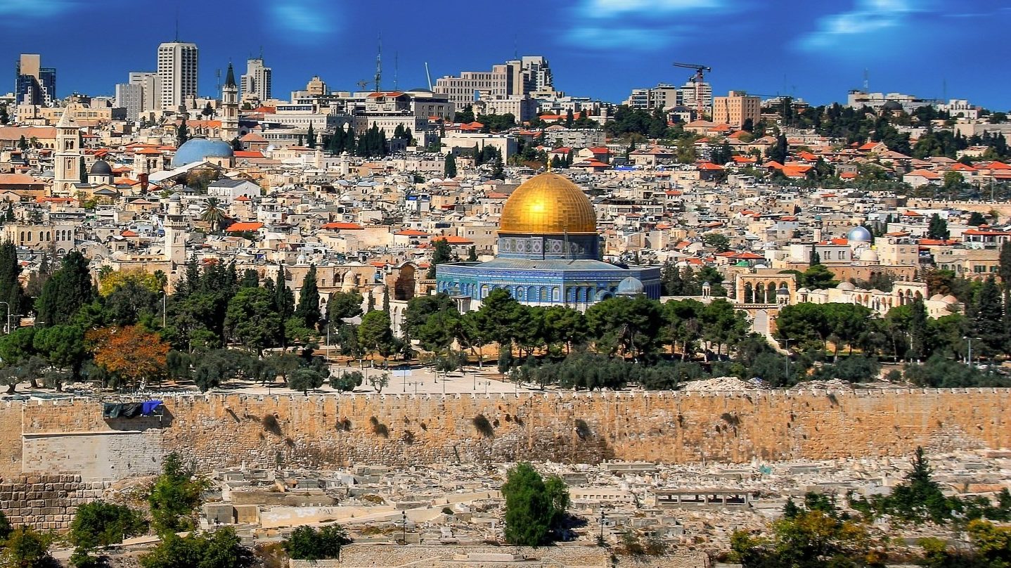 Kitchen Talks: Israel and Palestine