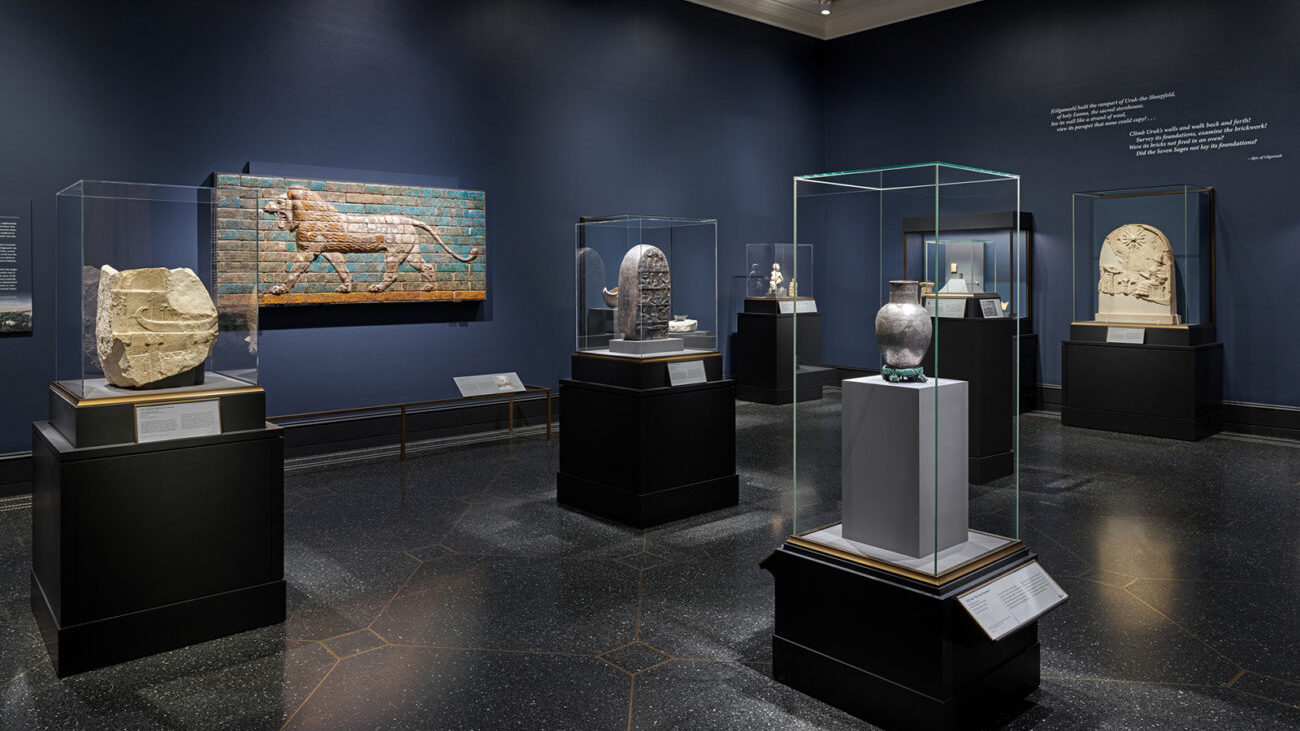 Mesopotamia’s Artifacts on Display at LA’s Getty Villa