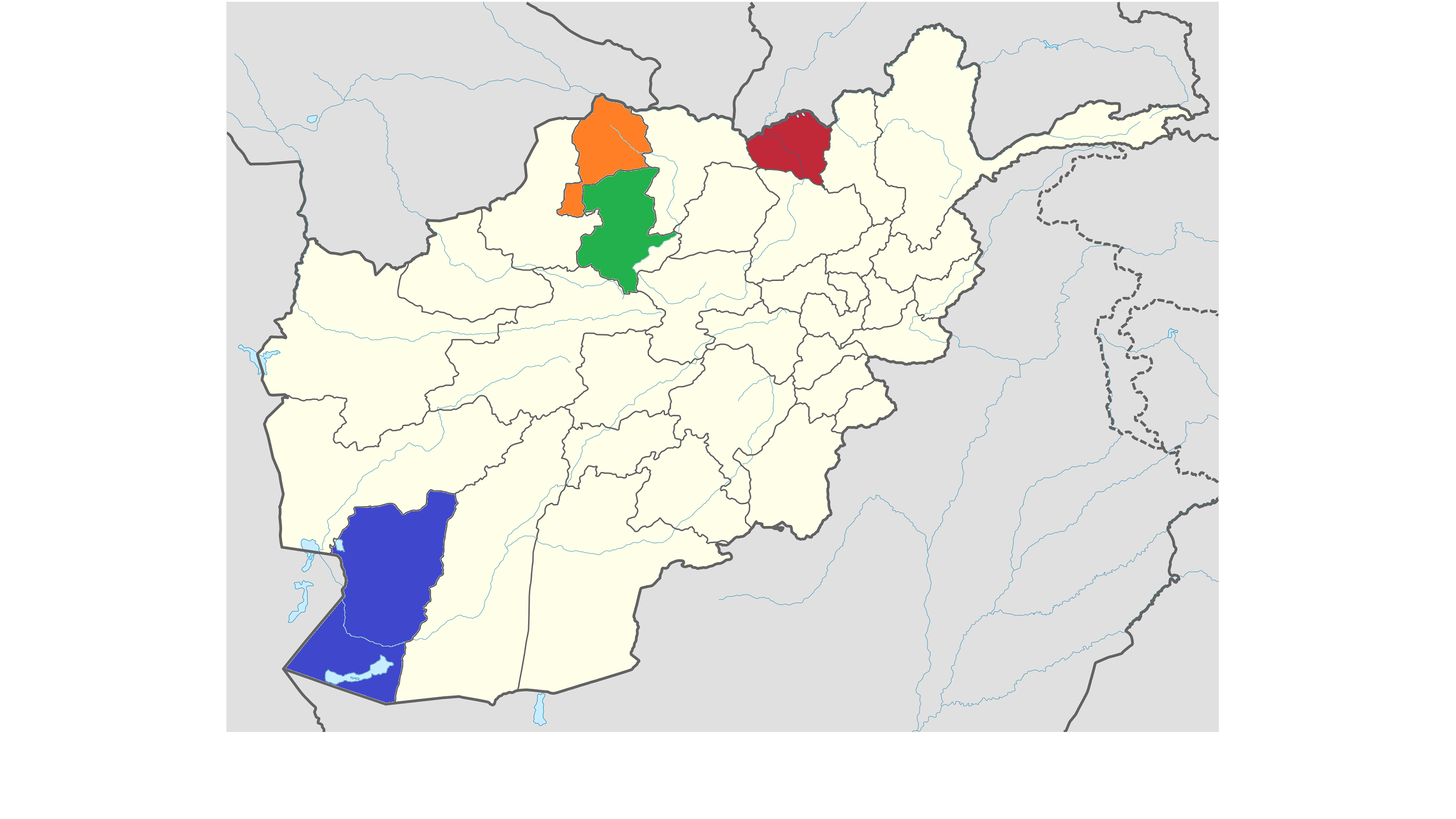 Taliban Insurgents Take Over 4 Provincial Capitals in Afghanistan