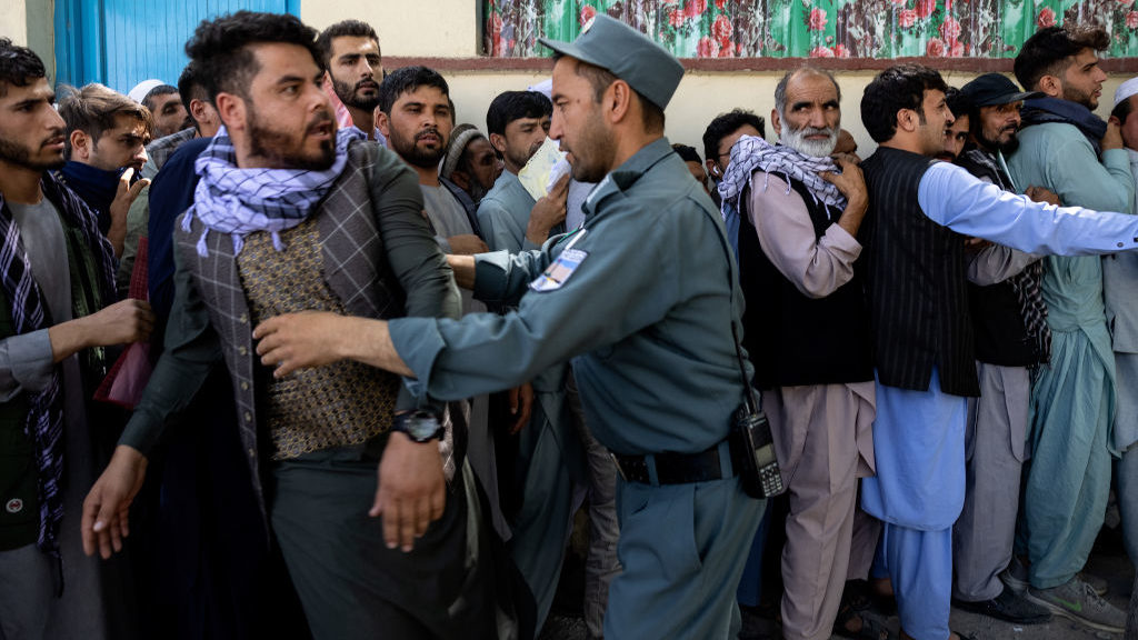 Taliban Enter Kabul, Promise ‘Peaceful Transfer of Power’