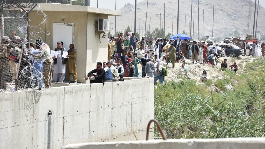Thousands of Diplomats and Civilians Have Been Evacuated From Kabul