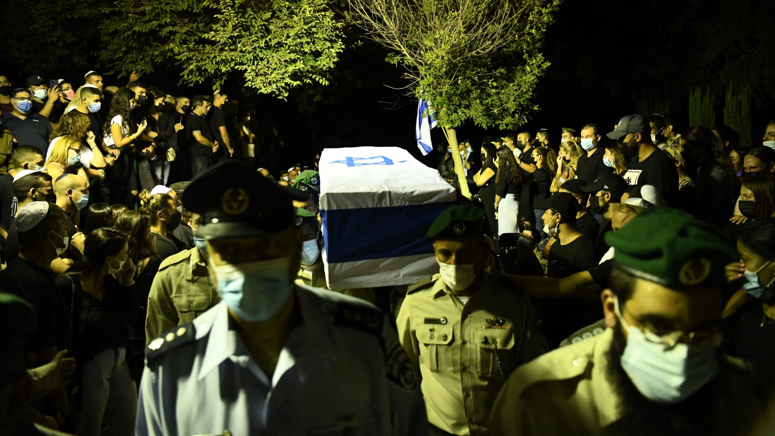 Israeli Police Guard Shot on Gaza Border Dies of Wounds