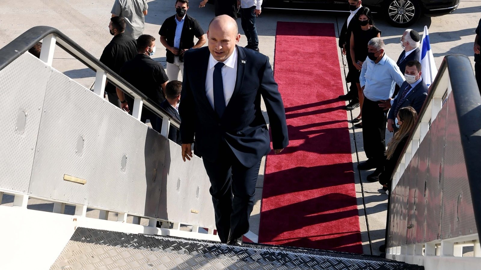 Israeli PM Bennett Leaves for Washington Meetings