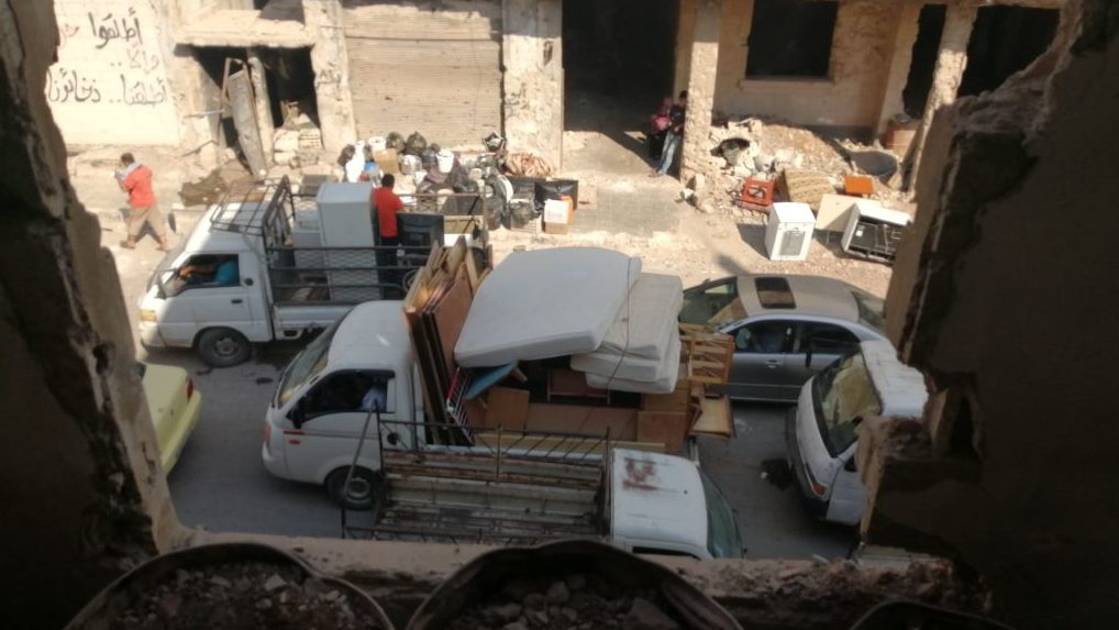 The Cradle of the Syrian Revolution is Burning. Again.