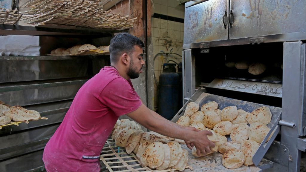 Egypt Sets Fixed Price on Unsubsidized Bread Over War in Ukraine