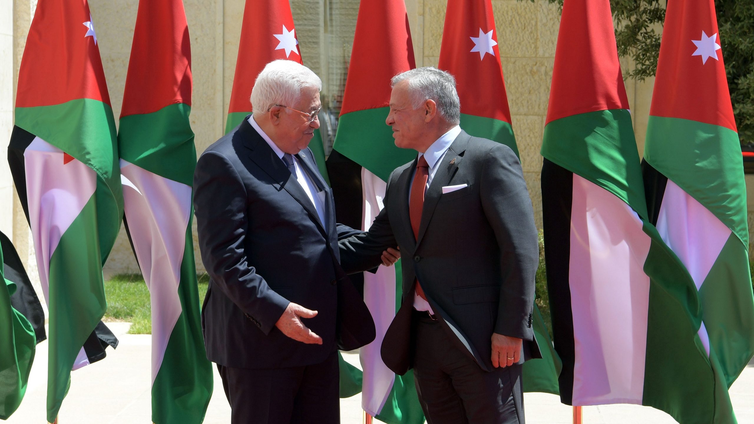 Jordan’s King Meets With Palestinian President in Attempt To Revive Talks With Israel