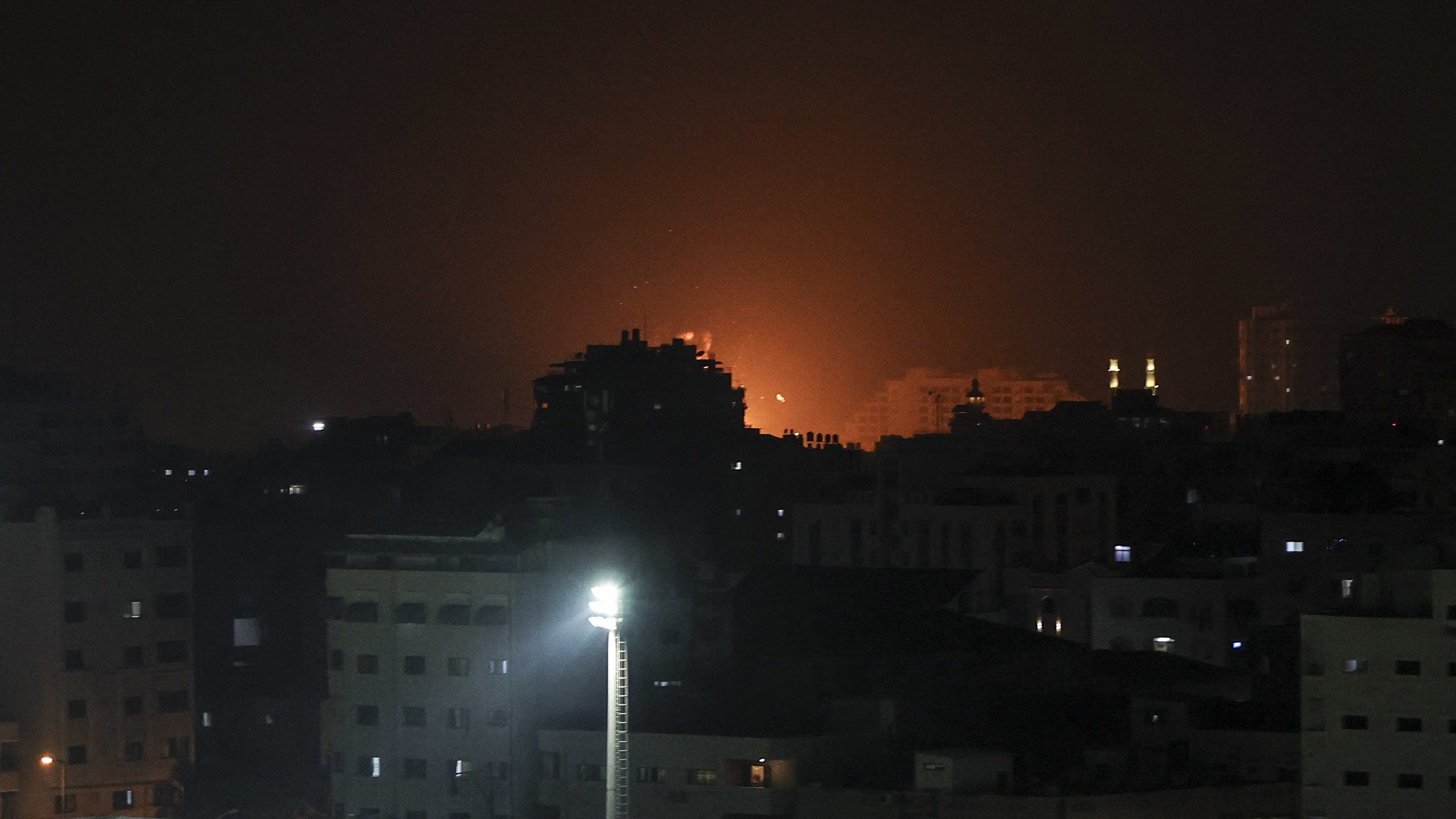 Israel Strikes Hamas Weapons Sites Following Gaza Border Riots
