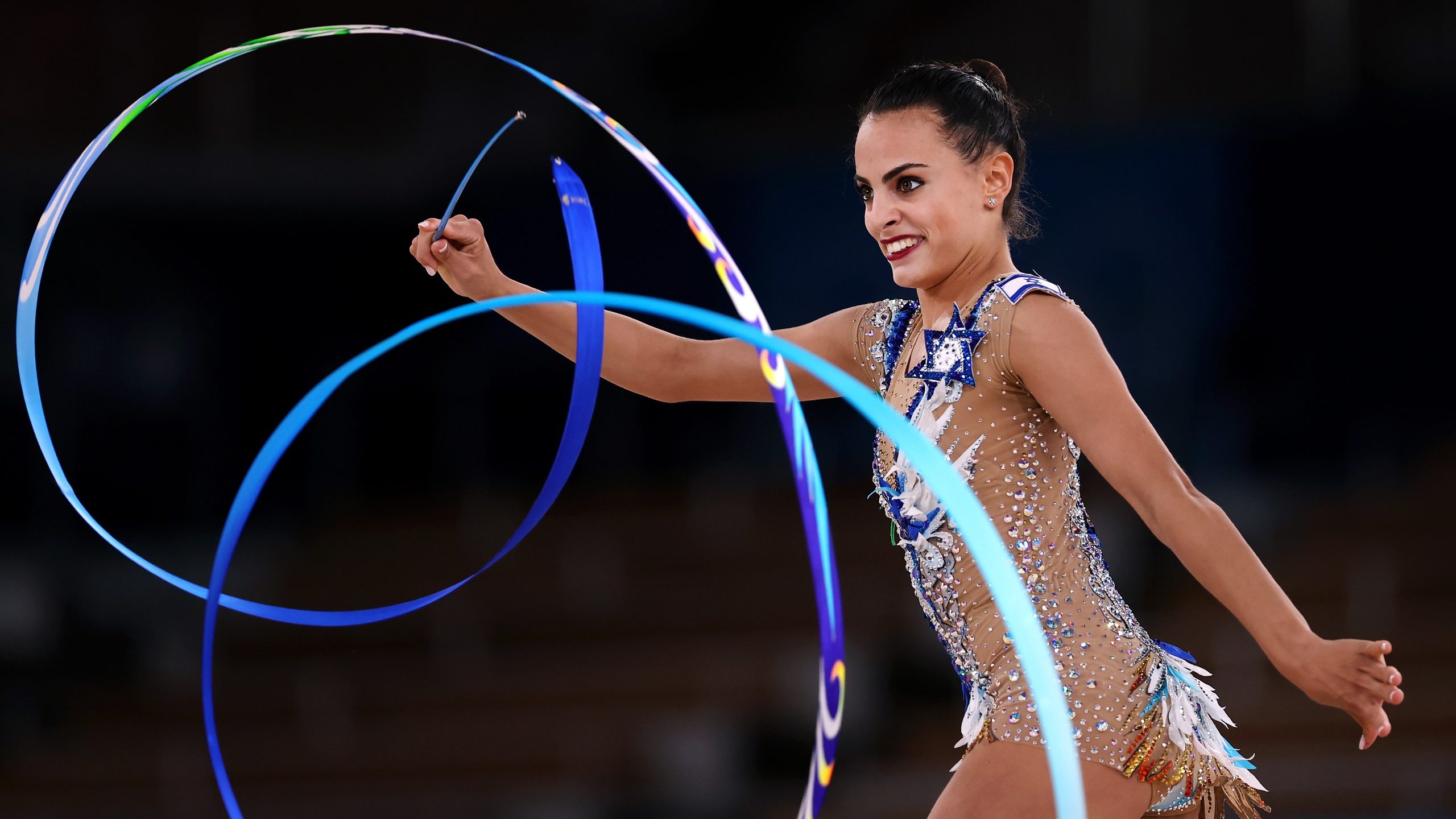 Olympics End: Israeli Rhythmic Gymnast Linoy Ashram Takes All-Around Gold