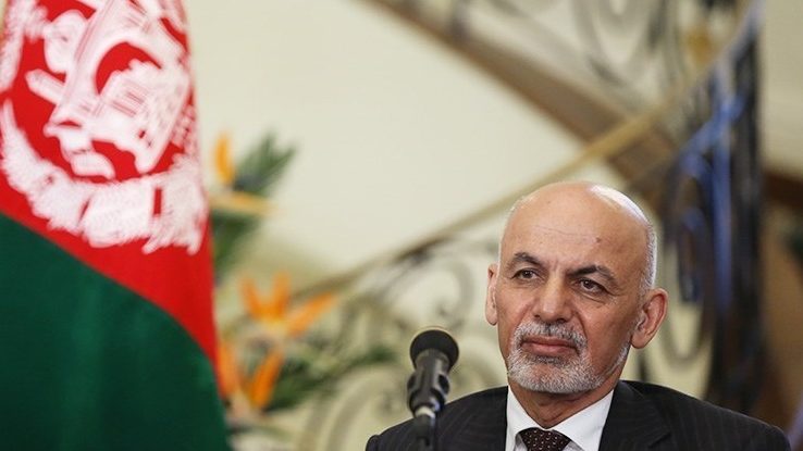 Afghan President Ghani in Video Message Says He Plans to Return