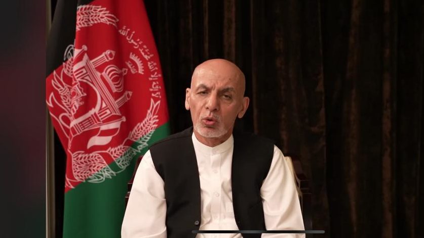 Afghan President Ashraf Ghani Says He Plans to Return, Didn’t Leave With Lots of Money