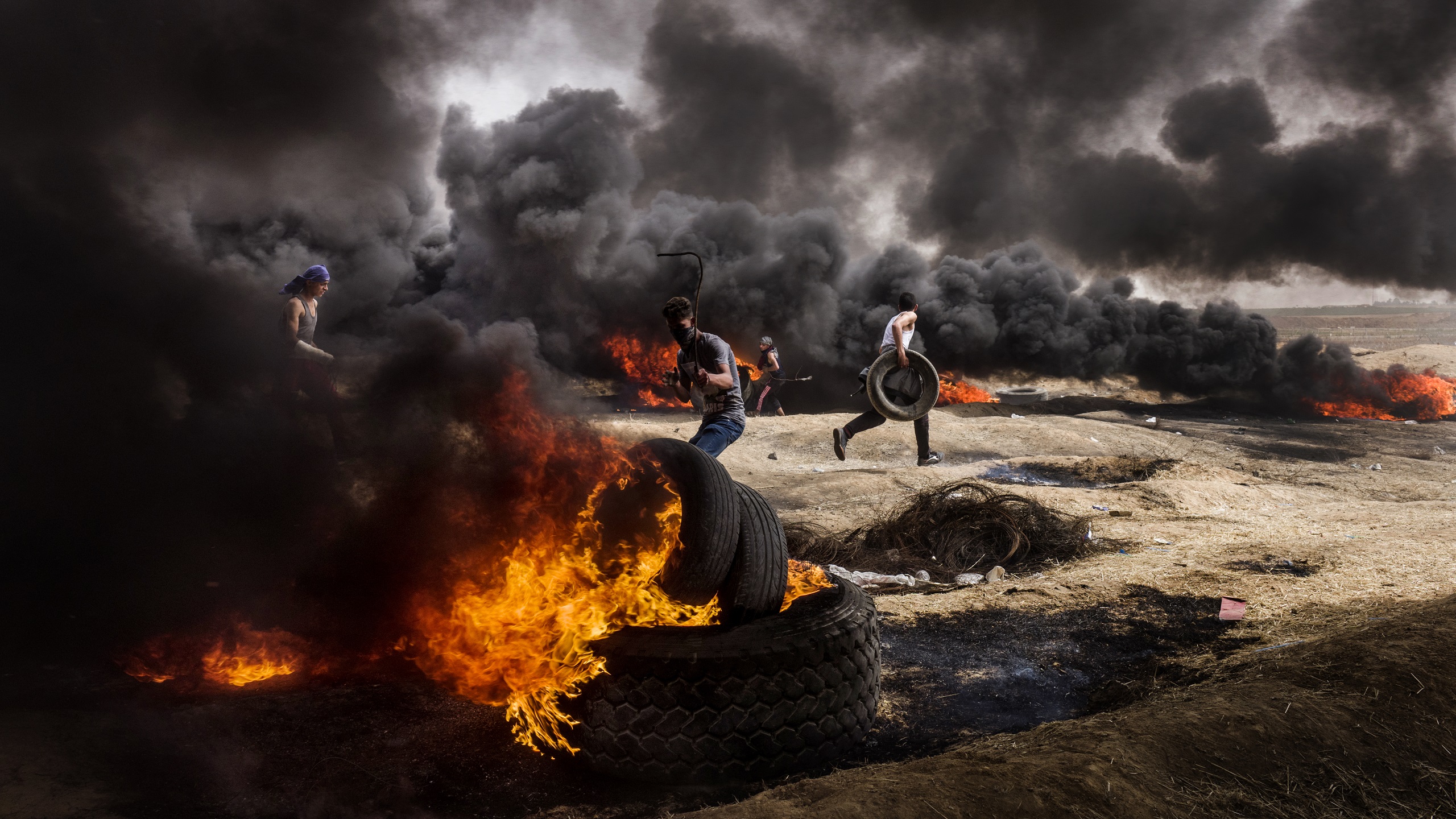Déjà Vu Along Gaza-Israel Border Portends New Breakout of Warfare