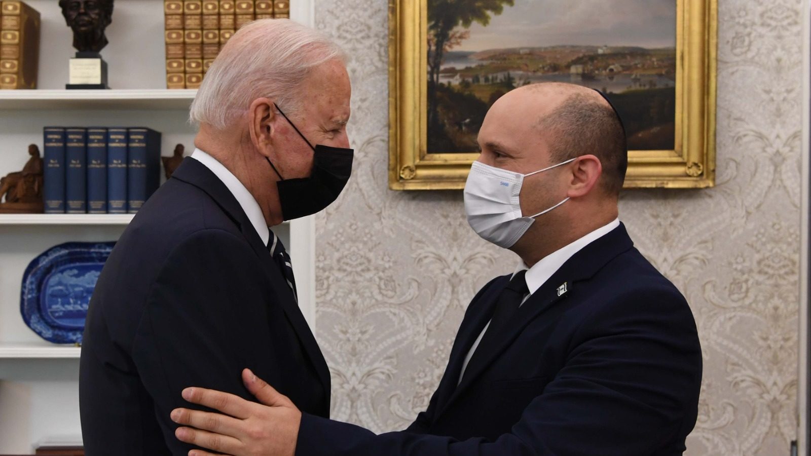 Bennett, Biden Discuss Diplomacy, ‘Other Options,’ To Limit Iran’s Nuclear Program