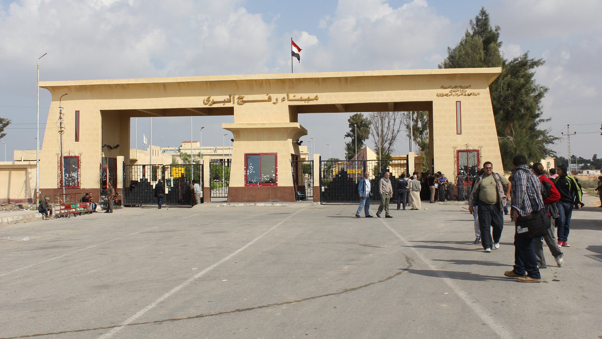 Egypt Closes Rafah Crossing With Gaza After Border Violence