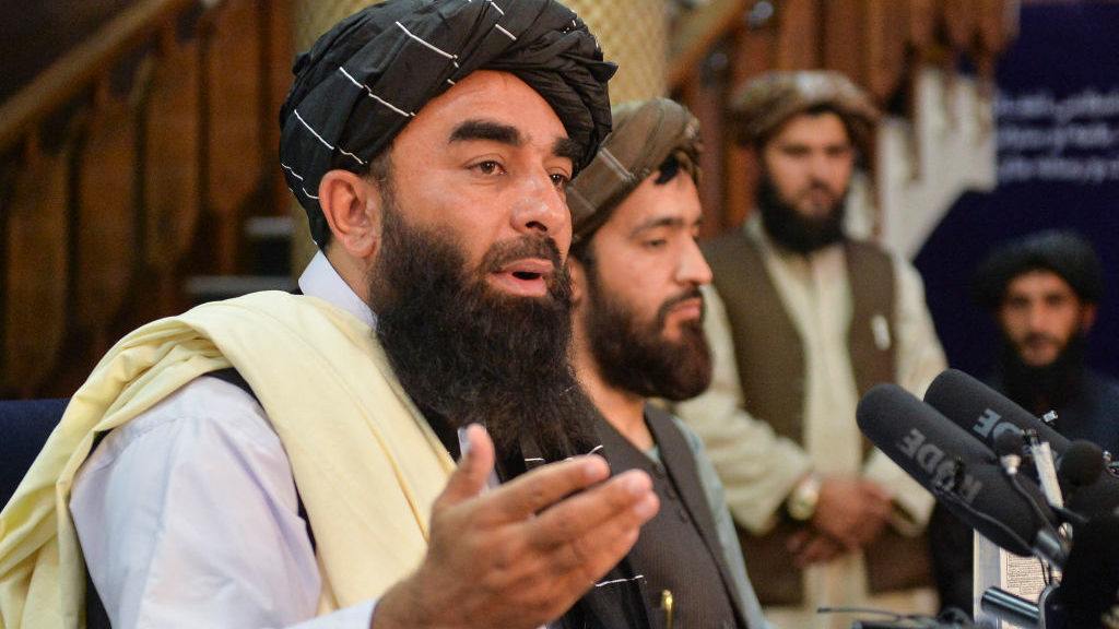 Taliban Say Won’t Take Revenge, Women’s Rights Respected