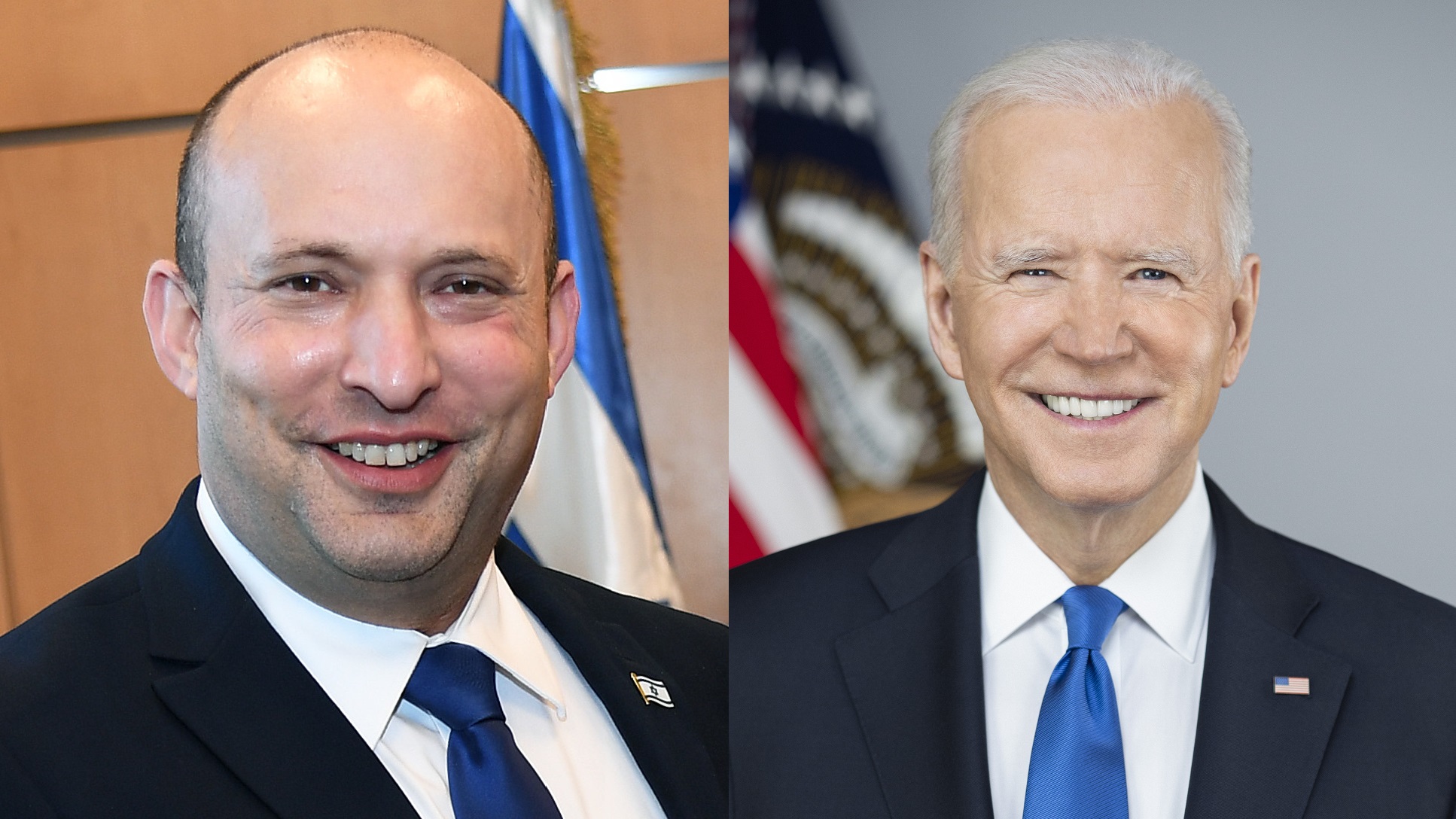 Biden Offers Condolences Over Terror Attacks in Call With Bennett
