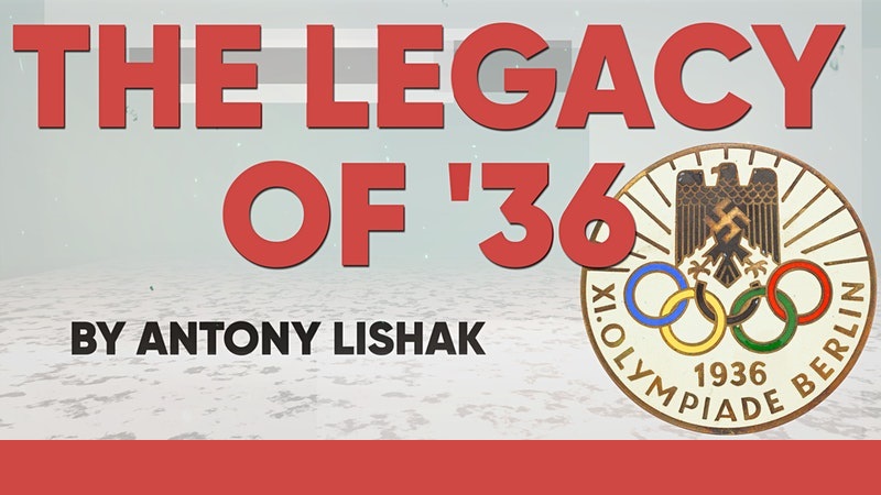 The Legacy of ’36 with Antony Lishak