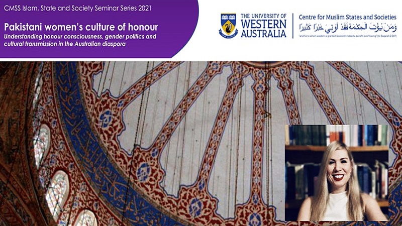 Pakistani women’s culture of honour and Australian diaspora