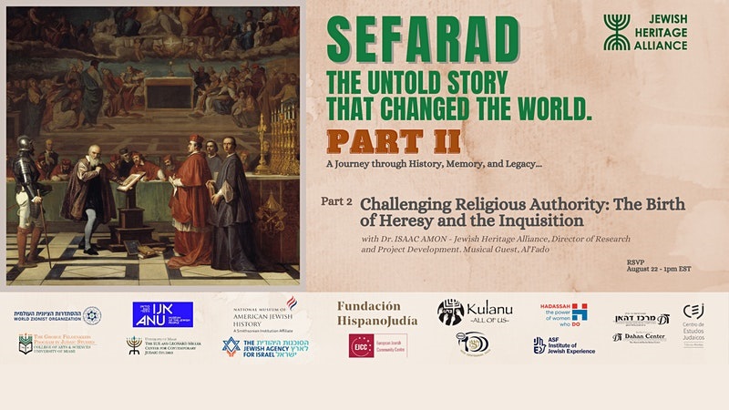 SEFARAD – The Untold Story That Changed The World – Part 2