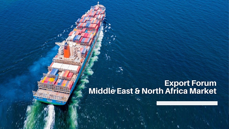 Hume Export Forum – The Middle East & North Africa (MENA) Webinar