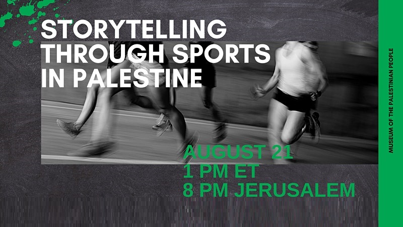 Storytelling through Sports in Palestine