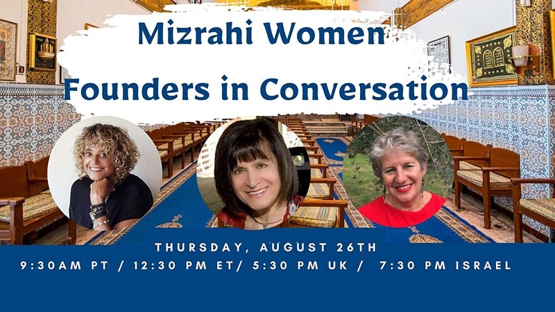 Mizrahi Women Founders in Conversation