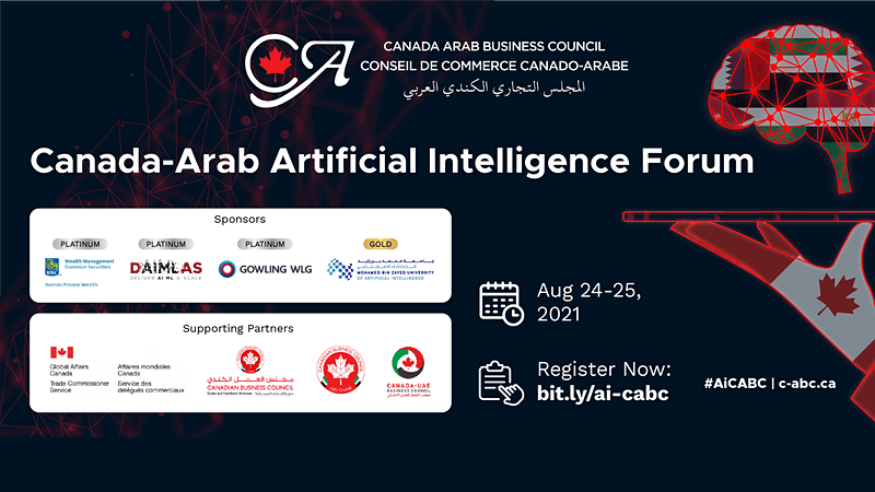 Canada-Arab Artificial Intelligence Forum