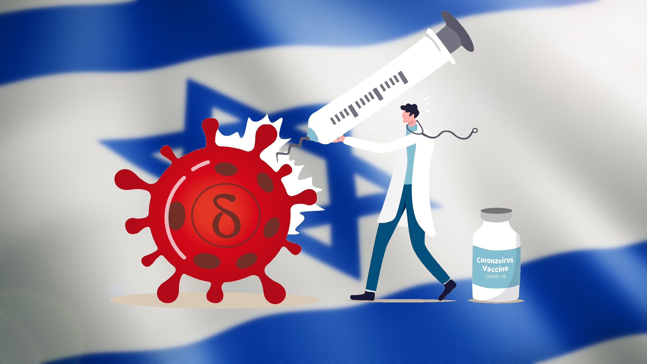 Israel’s COVID Rate Continues to Soar