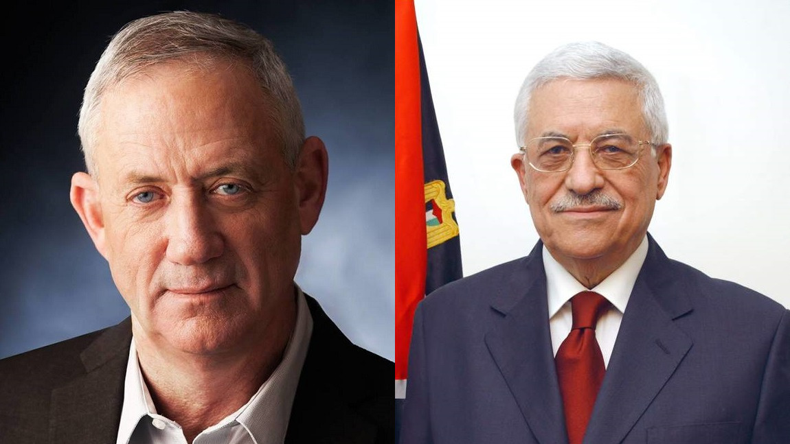 Israeli Defense Minister Meets With Palestinian Authority President Abbas