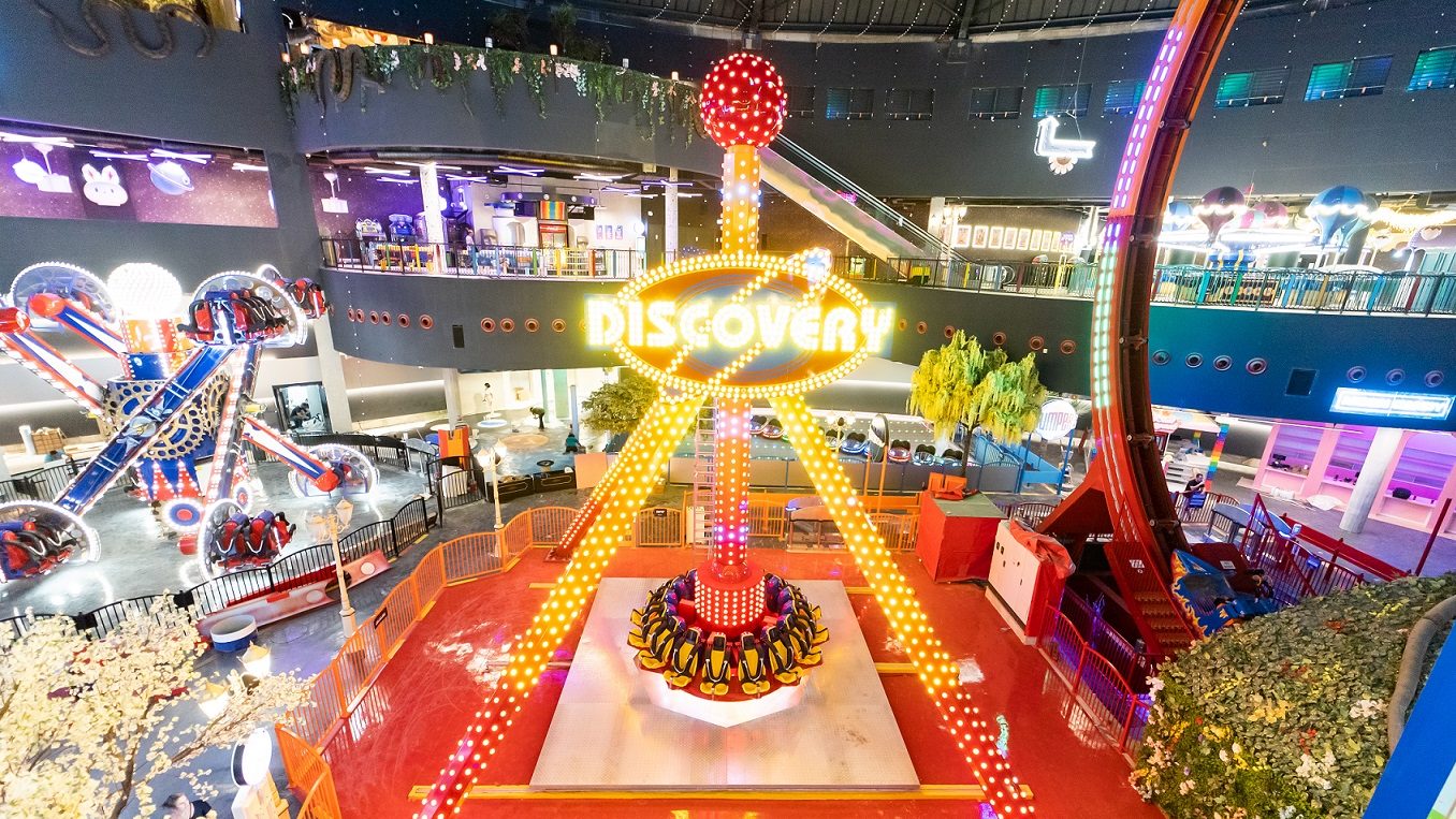 Magic Kass Amusement Park Opens Outside Jerusalem