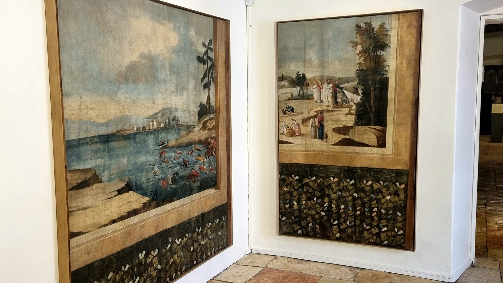 Rare 18th Century Italian Sukkah on Display in Jerusalem (VIDEO REPORT)