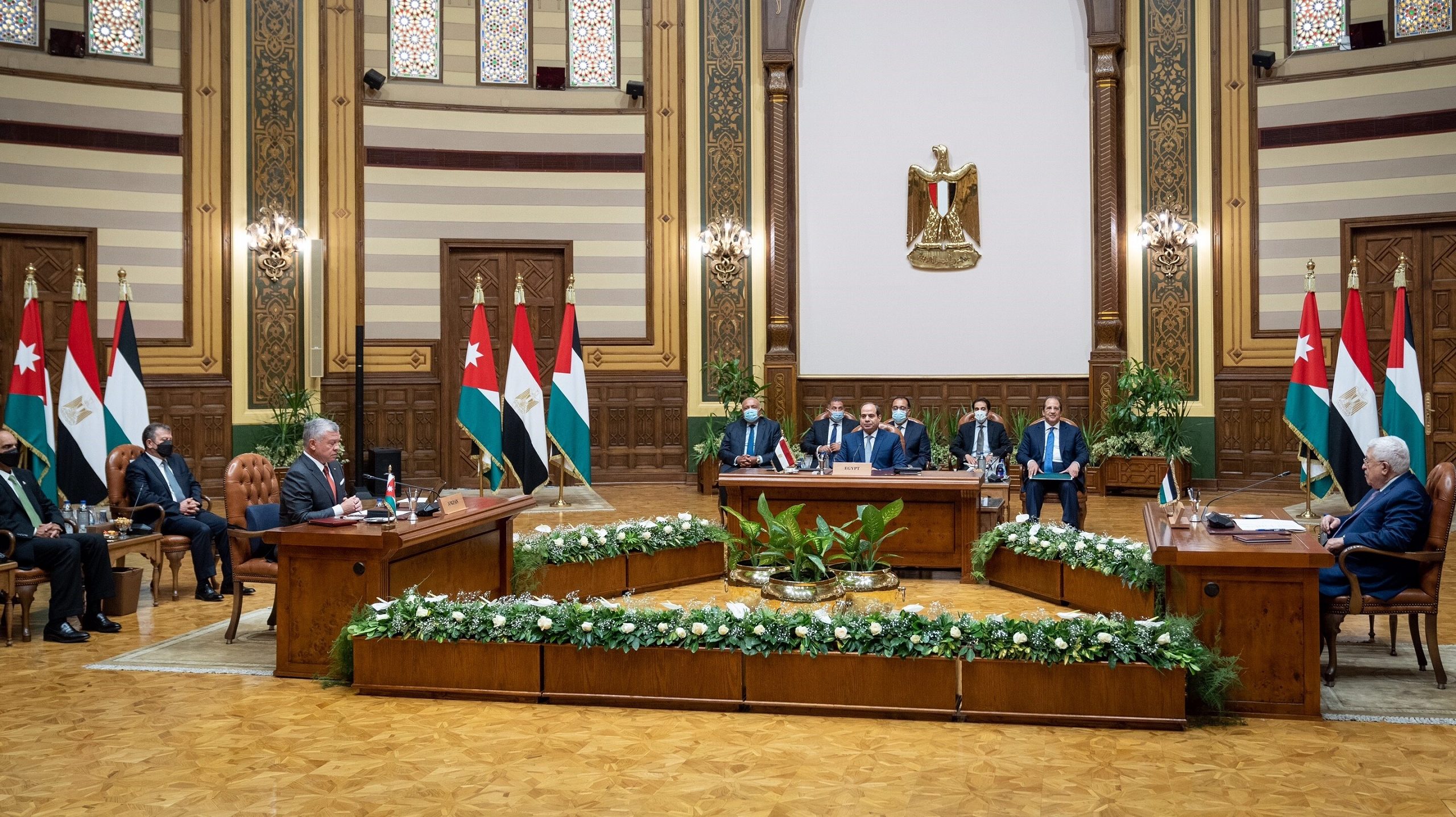 Cairo Summit Aims to Bolster Abbas