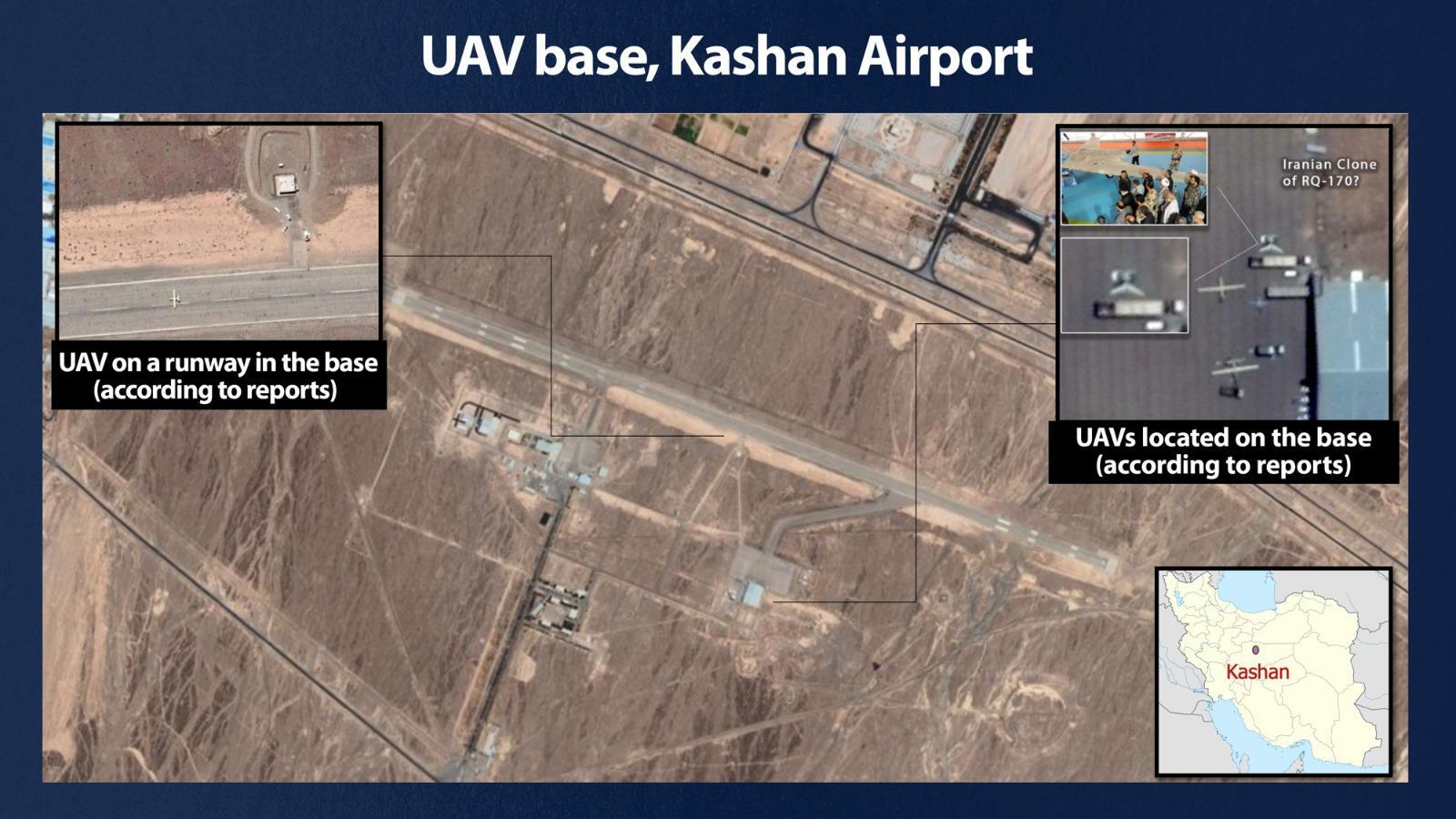 Iran Using Kashan Base To Train ‘Proxy Terror Armies,’ Gantz Charges