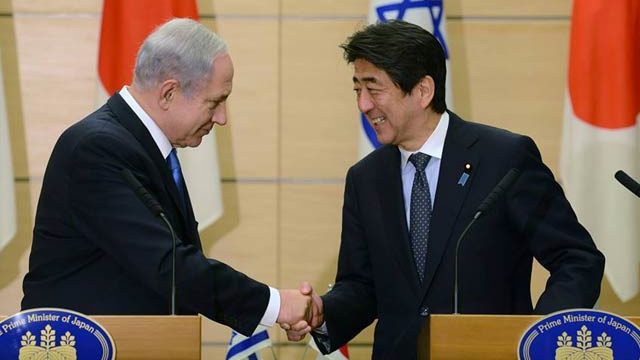 Israeli-Japanese Relations on the Rise