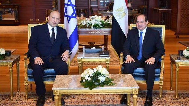 Egypt’s el-Sisi, Israel’s Bennett Meeting in Sharm el-Sheikh