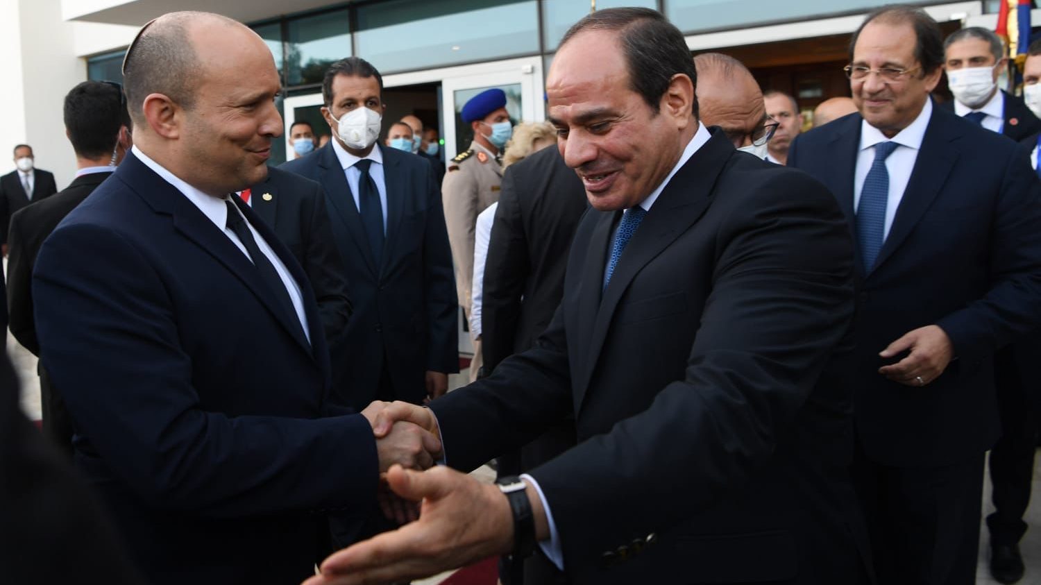 Analysis: Sisi-Bennett Meeting Is All About the Timing