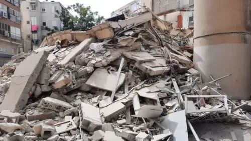 First Responders in Israel Save Residents Just Before Building Collapses