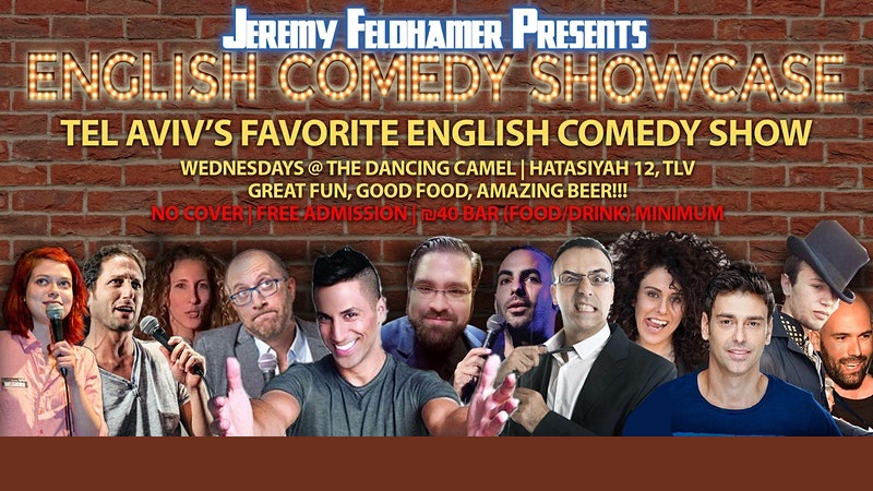 Jeremy Feldhamer Presents: English Comedy Showcase