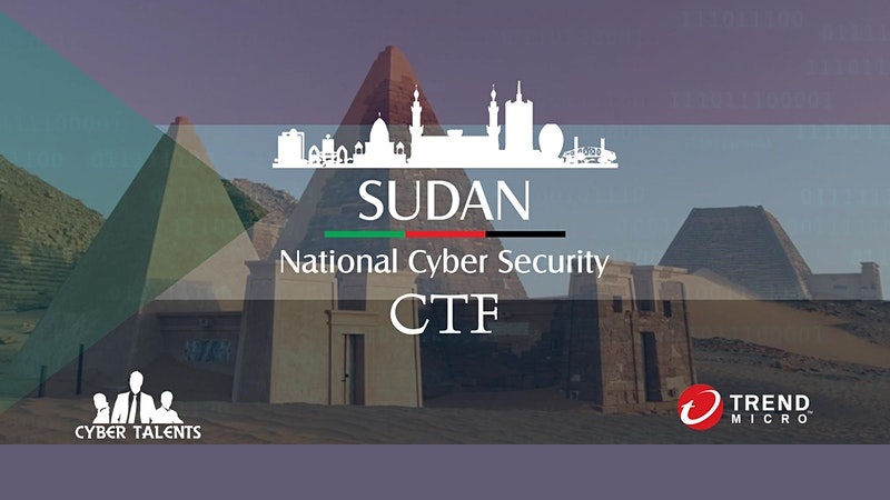 Sudan National Cybersecurity CTF 2021