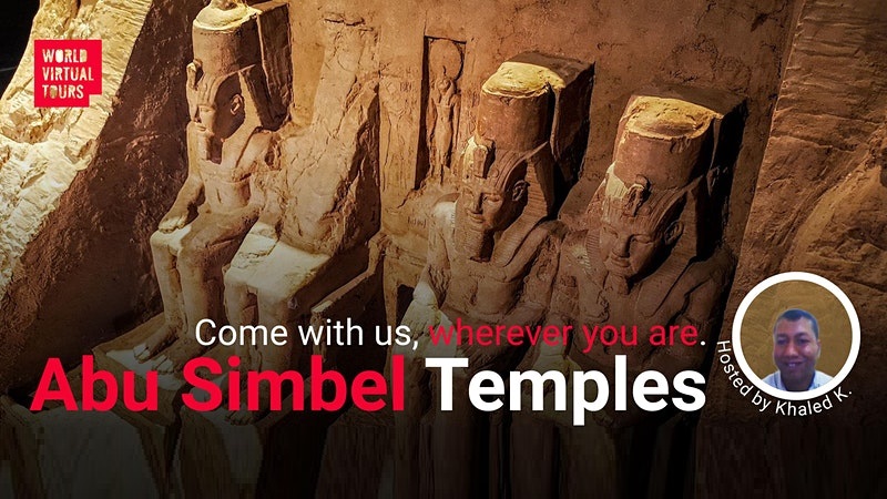 Abu Simbel: Ancient Egypt Virtual Guided Tour