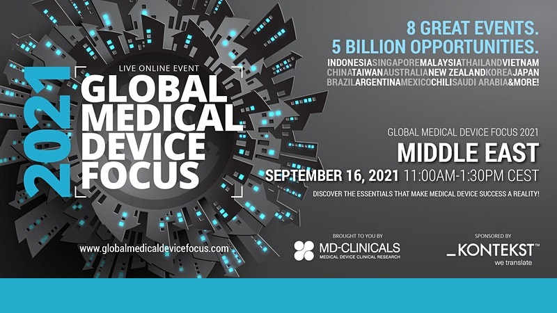 Global Medical Device Focus 2021: Middle East