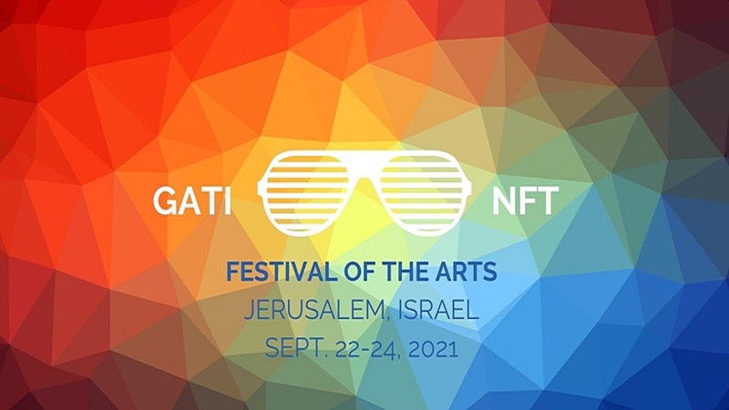 GATI NFT Aish Festival of the Arts Israel