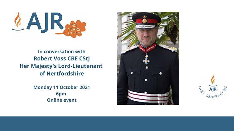 In conversation with Robert Voss CBE CStJ, Lord-Lieutenant of Hertfordshire