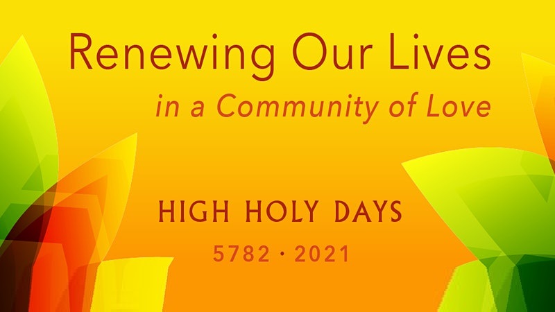 Yom Kippur 2021 – September 15-16