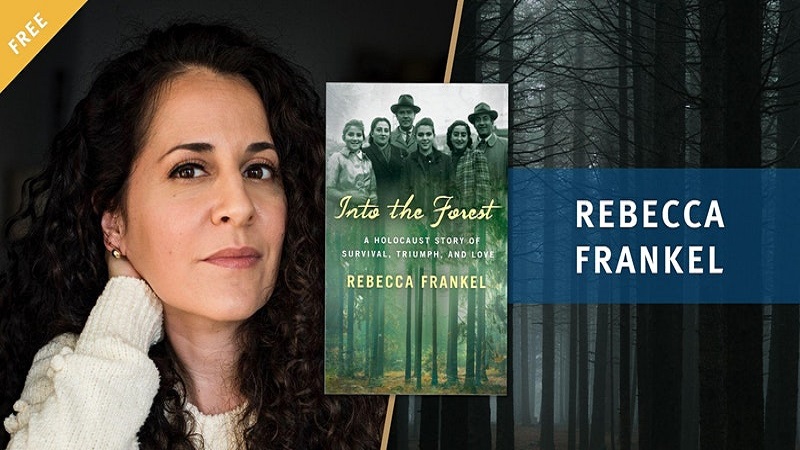 Book Talk: Rebecca Frankel’s Into the Forest