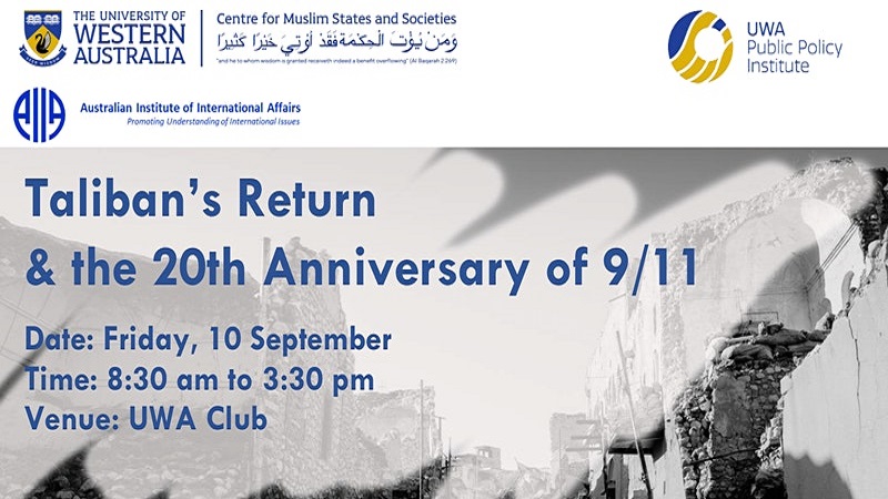 Taliban’s Return and the 20th Anniversary of 9/11